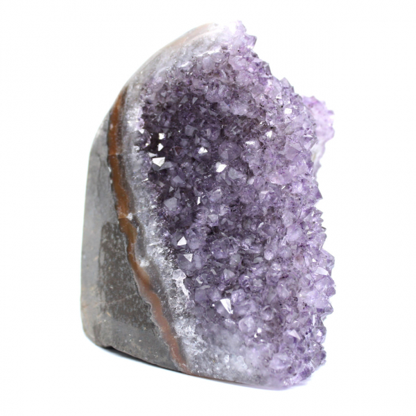 Amethyst Specimen from Brazil: Unique Mineral Geode