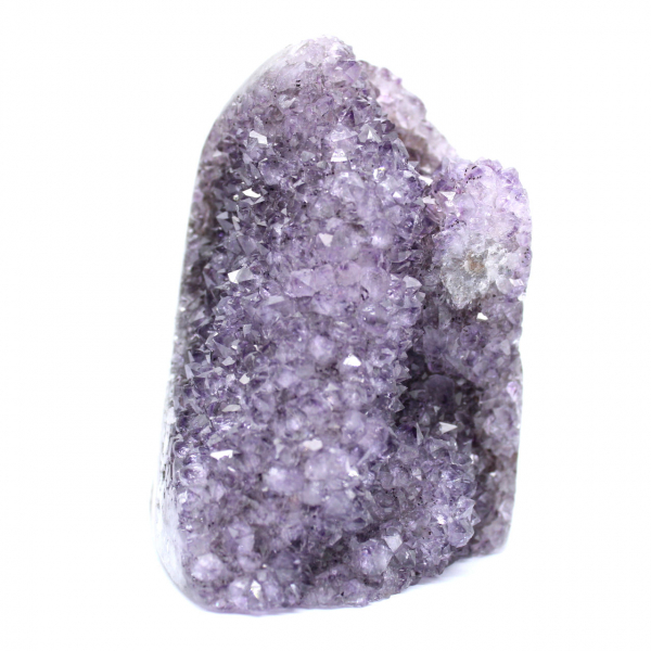 Amethyst Specimen from Brazil: Unique Mineral Geode