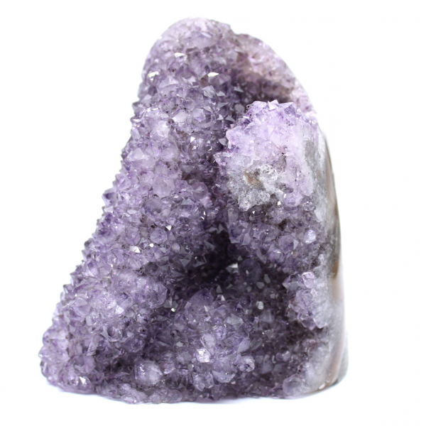 Amethyst Specimen from Brazil: Unique Mineral Geode