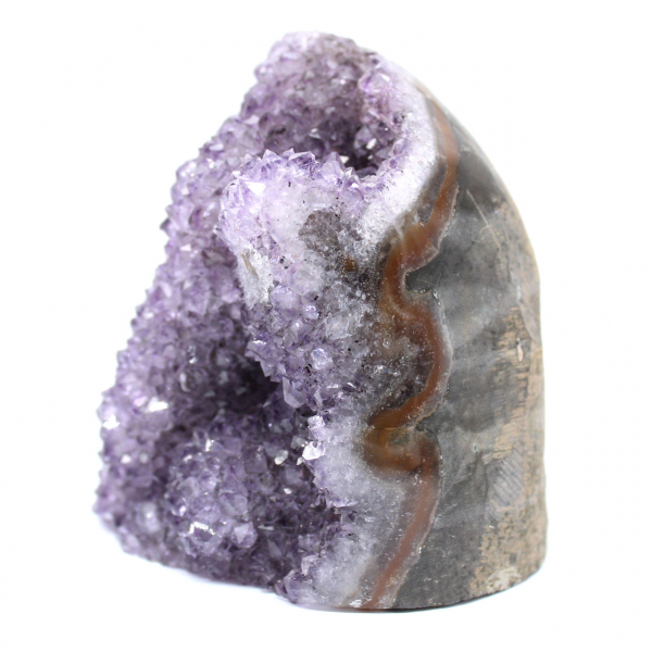 Amethyst Specimen from Brazil: Unique Mineral Geode