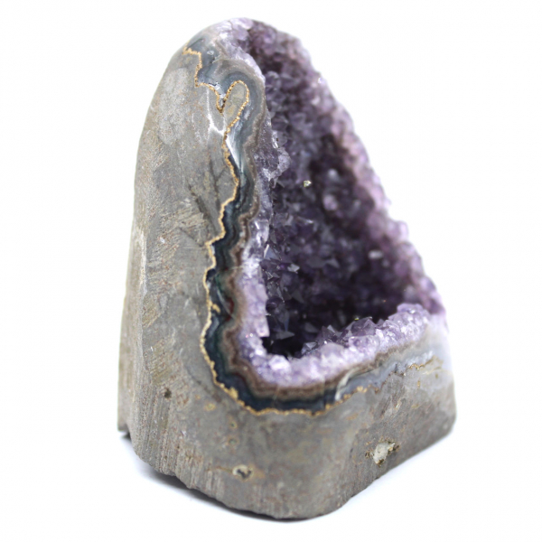 Mini Brazilian Amethyst Geode: Collection and Decoration