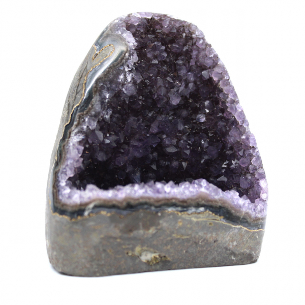 Mini Brazilian Amethyst Geode: Collection and Decoration