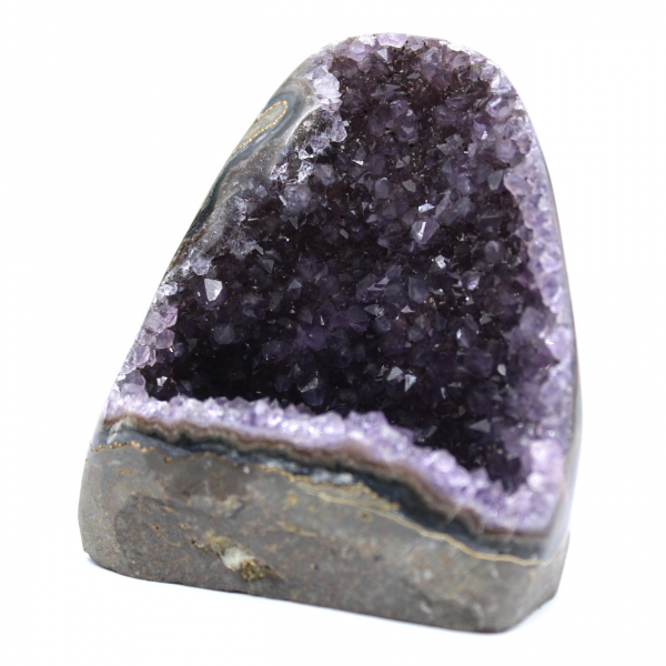 Mini Brazilian Amethyst Geode: Collection and Decoration