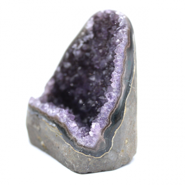 Mini Brazilian Amethyst Geode: Collection and Decoration