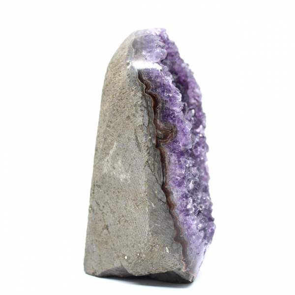 Brazilian Amethyst: Raw Crystal for a Refined Interior
