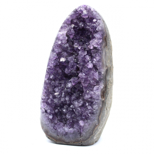 Brazilian Amethyst: Raw Crystal for a Refined Interior