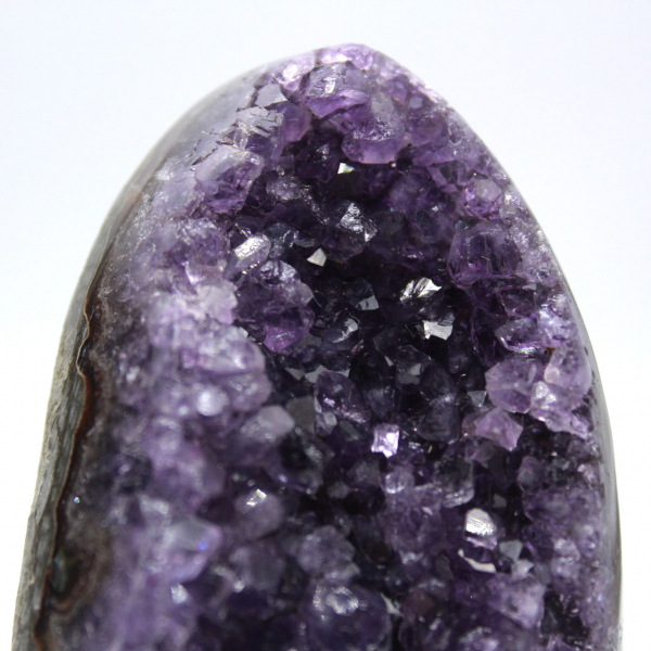 Brazilian Amethyst: Raw Crystal for a Refined Interior
