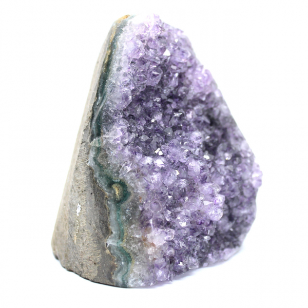 Amethyst Brazil: Small Geode for Mineral Collection