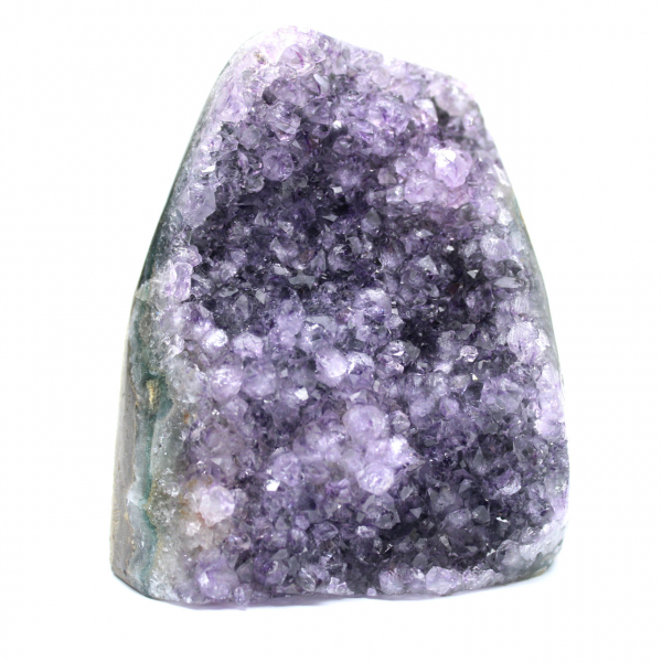Amethyst Brazil: Small Geode for Mineral Collection