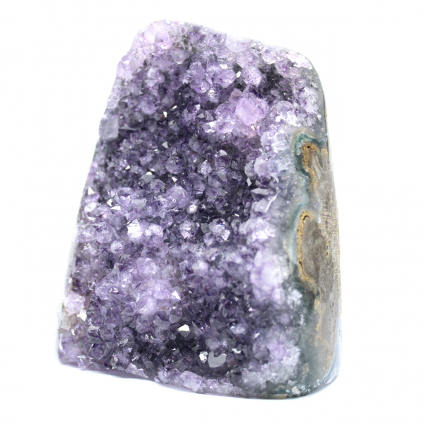 Amethyst Brazil: Small Geode for Mineral Collection