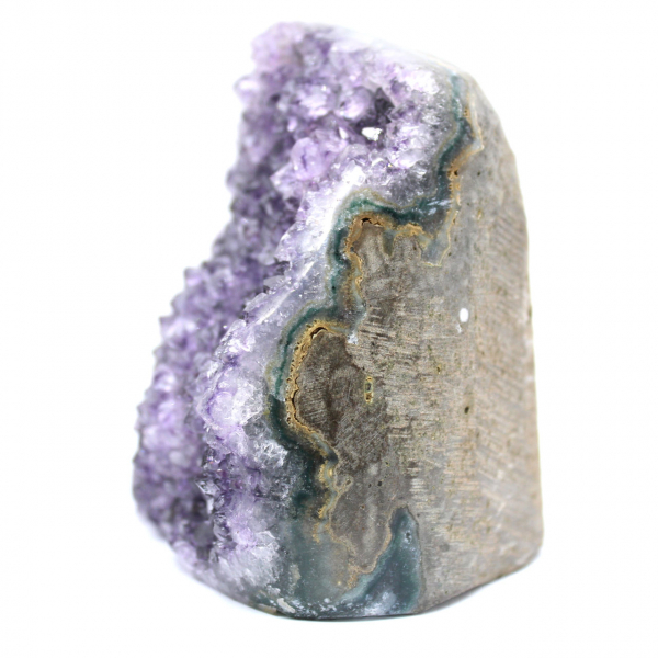 Amethyst Brazil: Small Geode for Mineral Collection