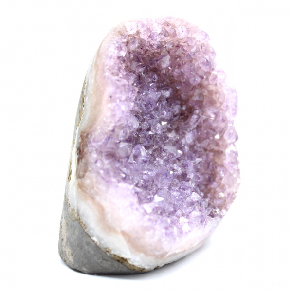 Small Brazilian Amethyst Geode: Authenticity Guaranteed