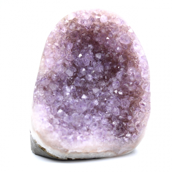 Small Brazilian Amethyst Geode: Authenticity Guaranteed