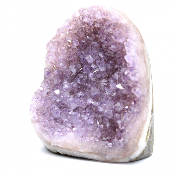Small Brazilian Amethyst Geode: Authenticity Guaranteed