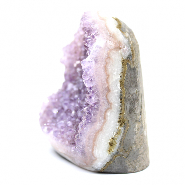 Small Brazilian Amethyst Geode: Authenticity Guaranteed