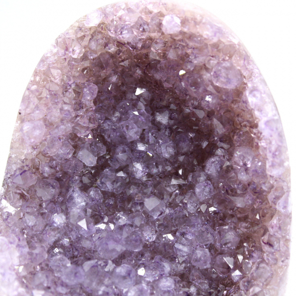 Small Brazilian Amethyst Geode: Authenticity Guaranteed