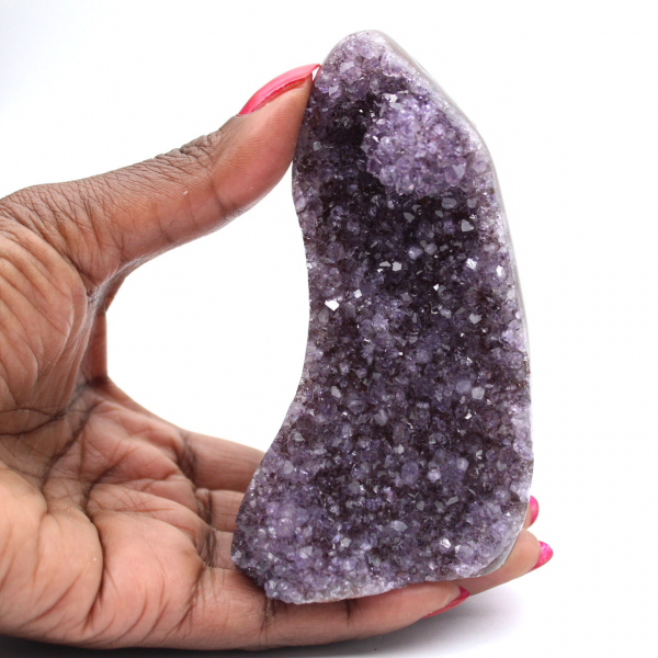 Brazilian Amethyst: Small Geode for Aesthetics