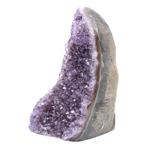 Brazilian Amethyst: Small Geode for Aesthetics