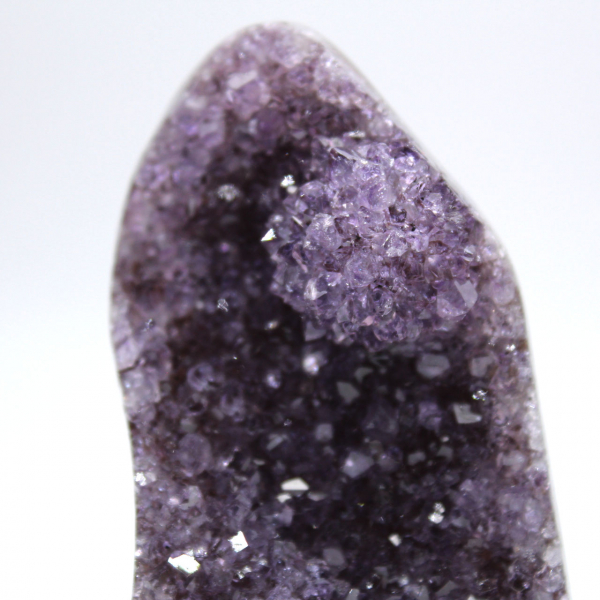 Brazilian Amethyst: Small Geode for Aesthetics