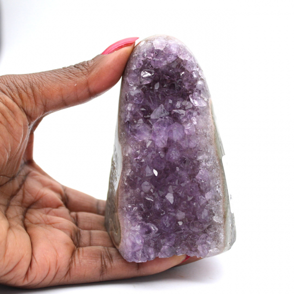 Brazilian Amethyst Druse: Mineral Interior Decoration