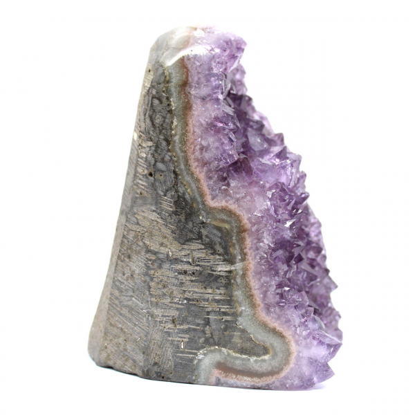 Brazilian Amethyst Druse: Mineral Interior Decoration