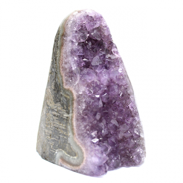 Brazilian Amethyst Druse: Mineral Interior Decoration