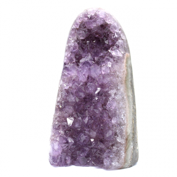 Brazilian Amethyst Druse: Mineral Interior Decoration