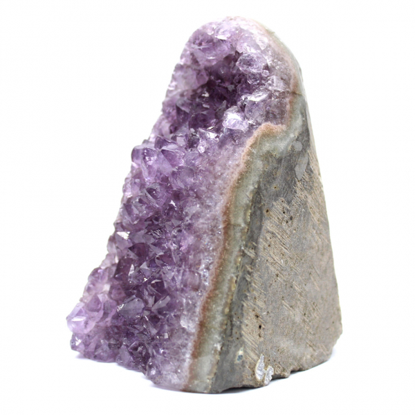 Brazilian Amethyst Druse: Mineral Interior Decoration