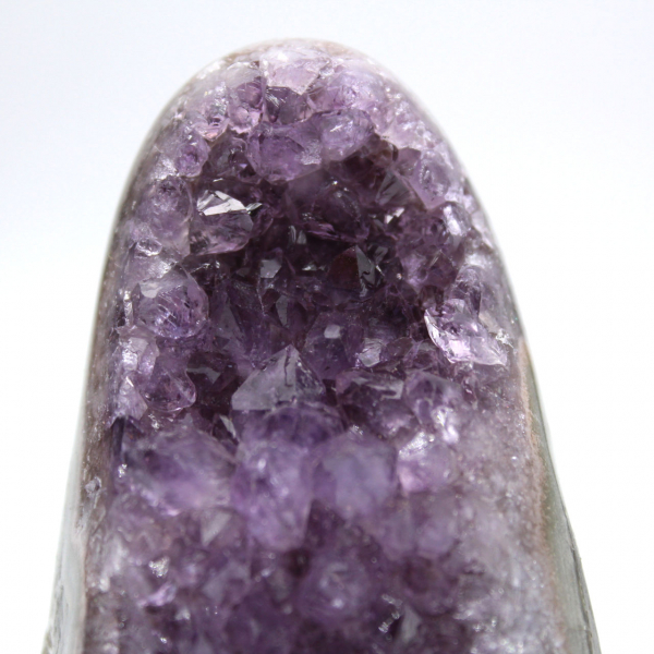 Brazilian Amethyst Druse: Mineral Interior Decoration