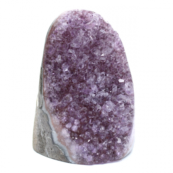 Amethyst Brazil: Geode Crystal Collectible
