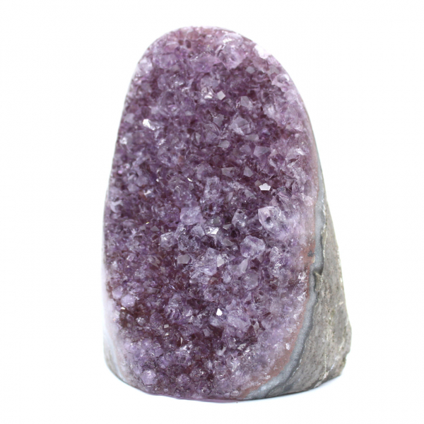 Amethyst Brazil: Geode Crystal Collectible