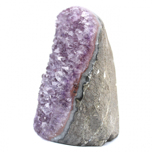 Amethyst Brazil: Geode Crystal Collectible