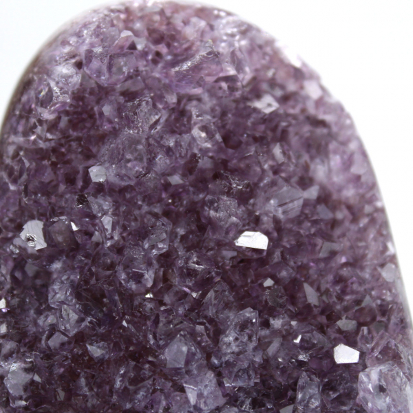 Amethyst Brazil: Geode Crystal Collectible