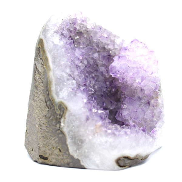 Small Genuine Amethyst Geode from Brazil