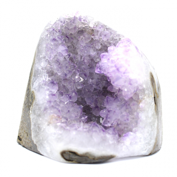 Small Genuine Amethyst Geode from Brazil