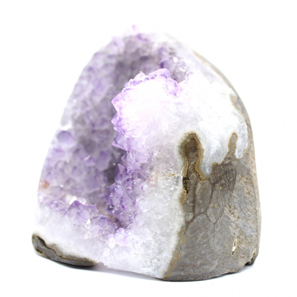 Small Genuine Amethyst Geode from Brazil