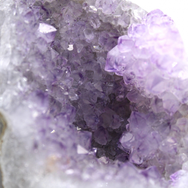 Small Genuine Amethyst Geode from Brazil