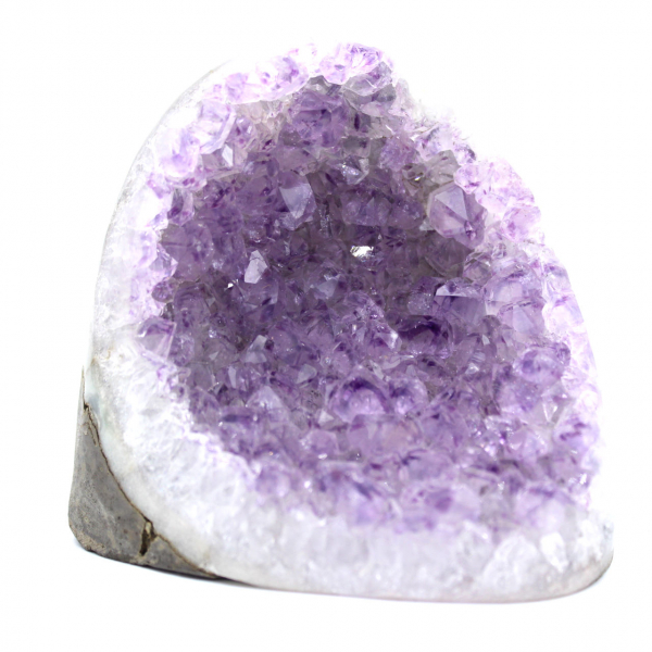 Brazilian Amethyst: Raw Specimen for Natural Decoration