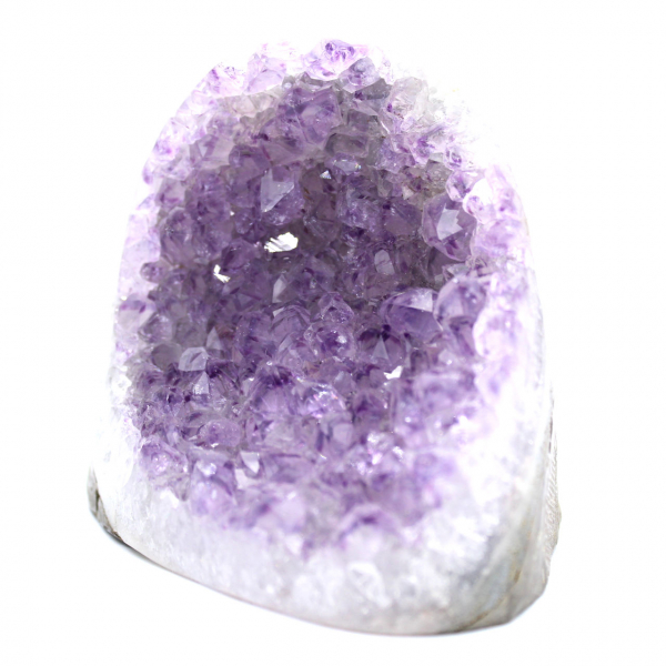 Brazilian Amethyst: Raw Specimen for Natural Decoration