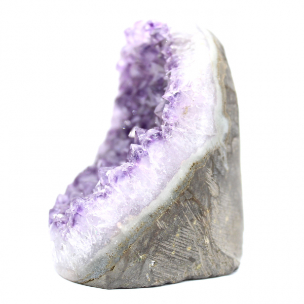 Brazilian Amethyst: Raw Specimen for Natural Decoration