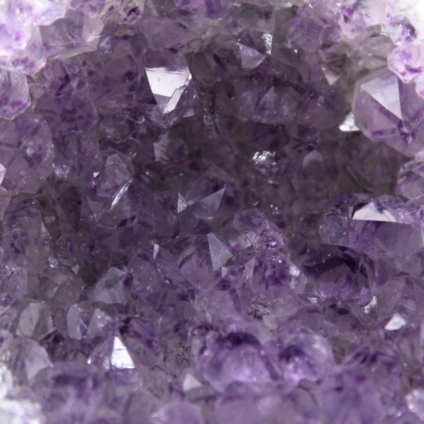 Brazilian Amethyst: Raw Specimen for Natural Decoration