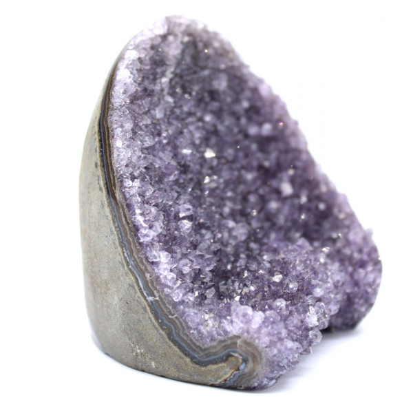 Brazilian Amethyst: Crystal Fragment for Collection