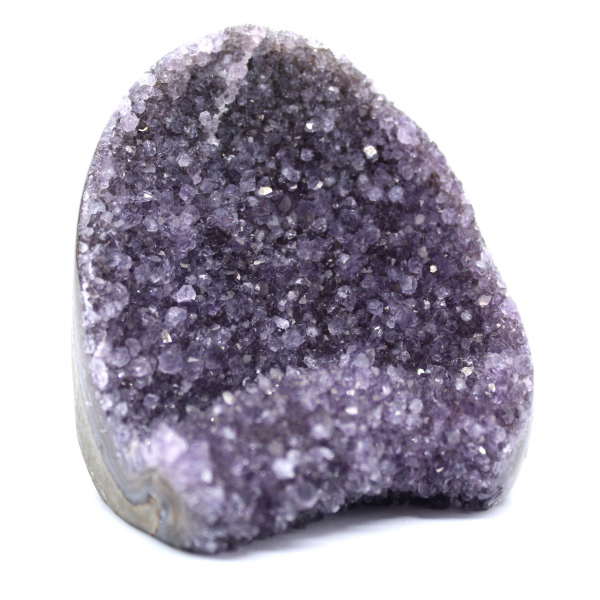Brazilian Amethyst: Crystal Fragment for Collection