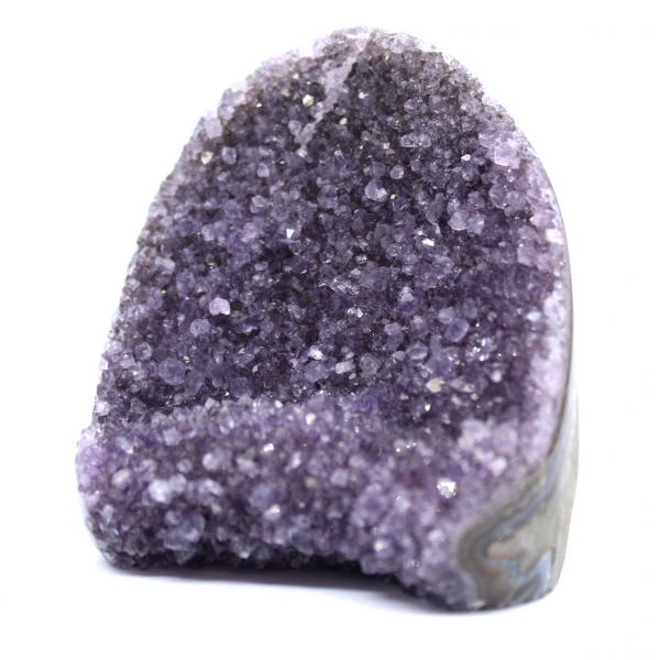 Brazilian Amethyst: Crystal Fragment for Collection