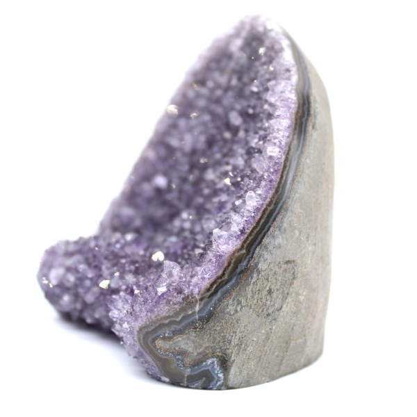 Brazilian Amethyst: Crystal Fragment for Collection