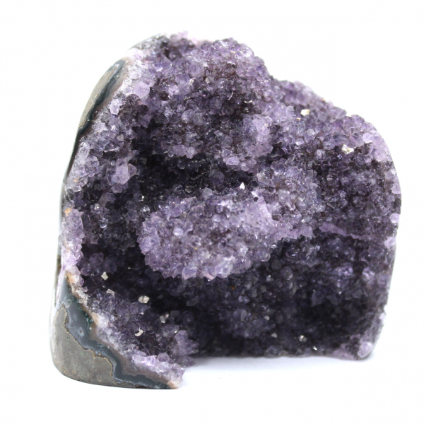 Small Amethyst Druse from Brazil: Natural Aesthetics