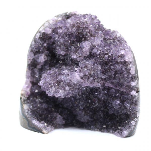 Small Amethyst Druse from Brazil: Natural Aesthetics