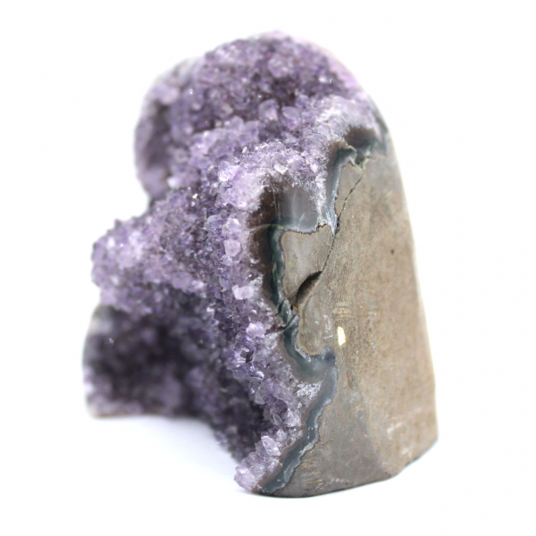 Small Amethyst Druse from Brazil: Natural Aesthetics