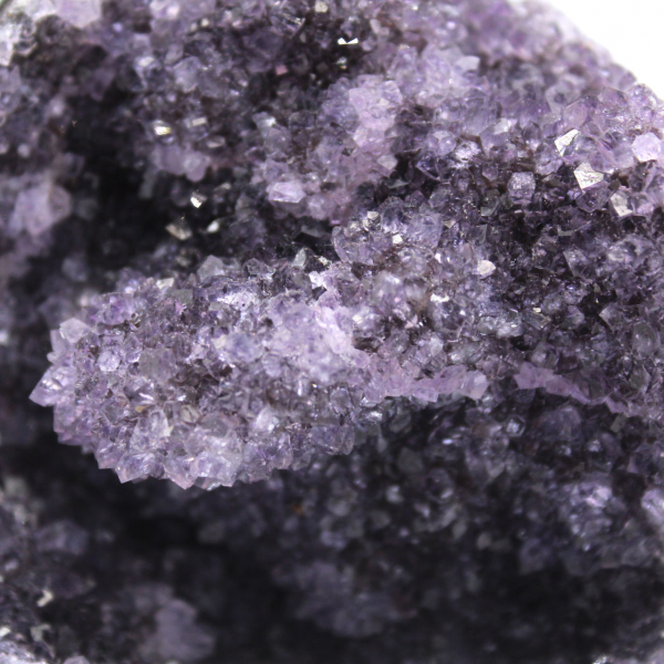 Small Amethyst Druse from Brazil: Natural Aesthetics