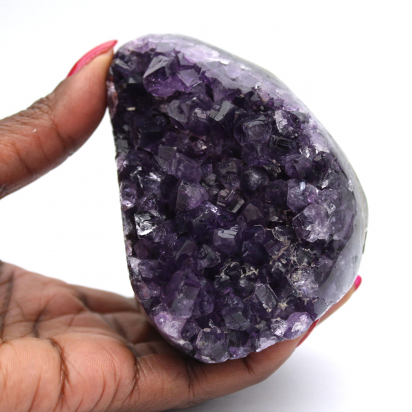 Amethyst Druse from Brazil: Quality Natural Stone